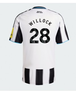 Günstige Newcastle United Joe Willock #28 Heimtrikot 2025-26 Kurzarm